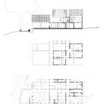 Floor Plans and Sections - Chacala House / CoA arquitectura & Estudio Macias Peredo
