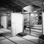 Interior Japanese living Room - Kenzo Tange's House / Villa Seijo