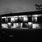 Night view - Kenzo Tange's House / Villa Seijo