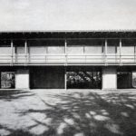 Front View Facade - Kenzo Tange's House / Villa Seijo