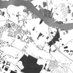 Site Plan - The Compact City of Atlanpole / Hans Kollhoff