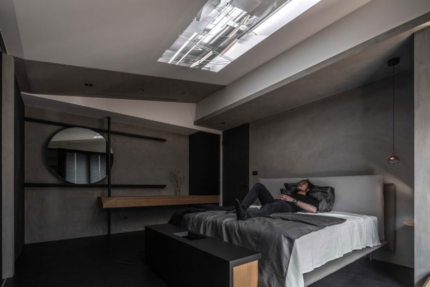 Bedroom Ceilings - Transparency / StudioX4