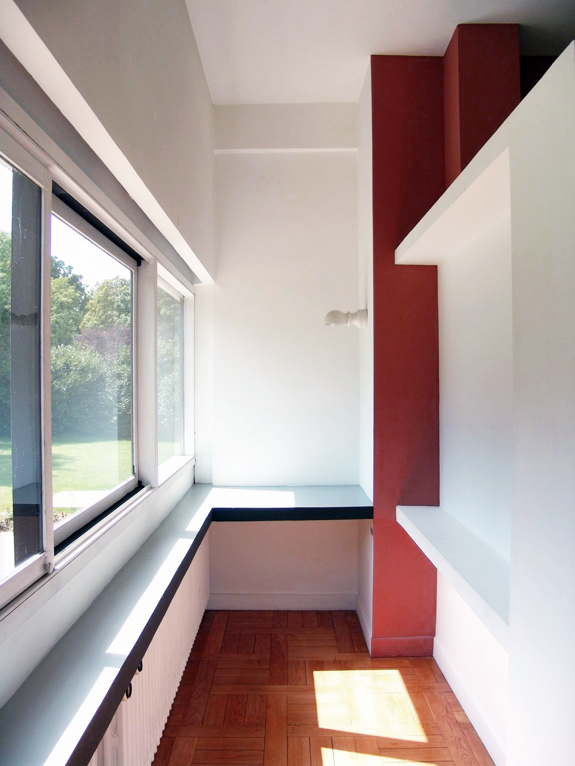 Office - Villa Savoye / Le Corbusier