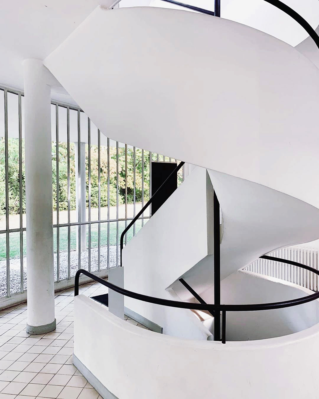 Staircase at Ground floor