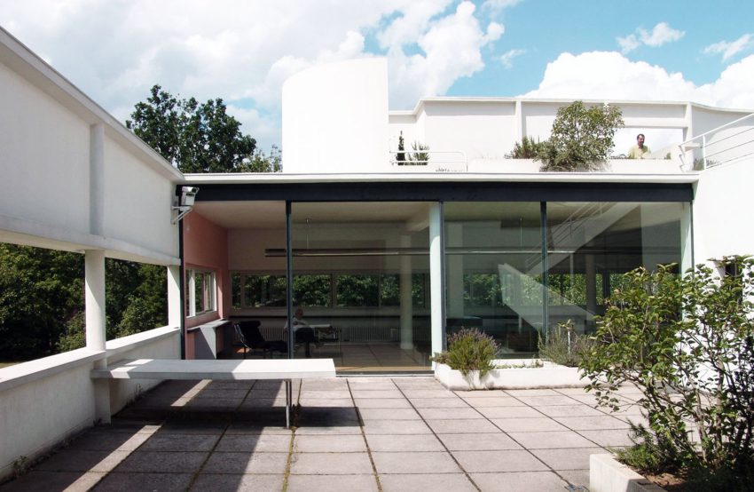Roof Level - Villa Savoye / Le Corbusier