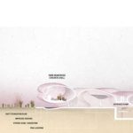Section - Abu Dhabi Flamingo Visitor Center / petrjanda/brainwork