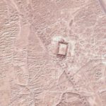 Satellite Plan - Abu Dulaf Mosque and Minaret in Samarra