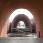 Brick Vaults - Jingdezhen Imperial Kiln Museum / Studio Zhu-Pei-courtyars-2