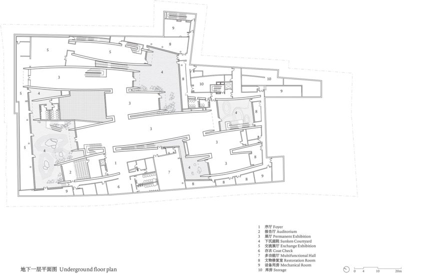 Floor Plan - Jingdezhen Imperial Kiln Museum / Studio Zhu-Pei-floor-plan-2