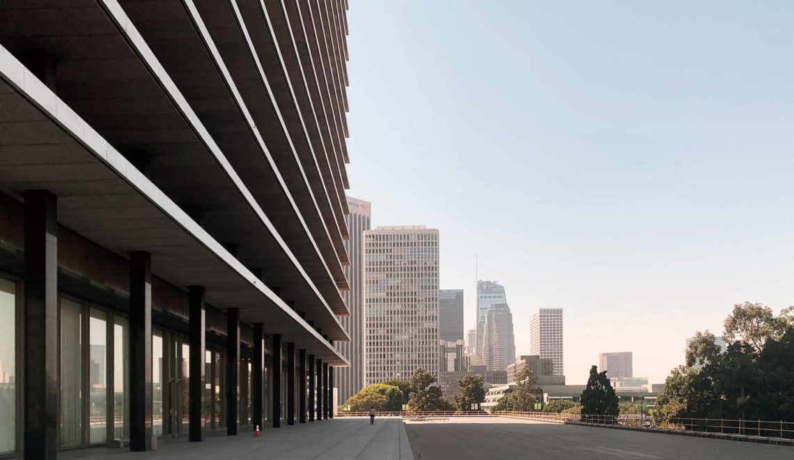 Los Angeles Department of Water and Power's John Ferraro Building / A. C. Martin & Associates