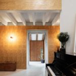 Wood interior - Gólgota House / Floret Arquitectura
