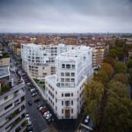 Aerial View NOBILE Floor Plan - Residenze Calo Erba in Milan / Eisenman Architects + Degli Esposti Architetti + AZstudio