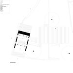 Floor Plan - Gólgota House / Floret Arquitectura