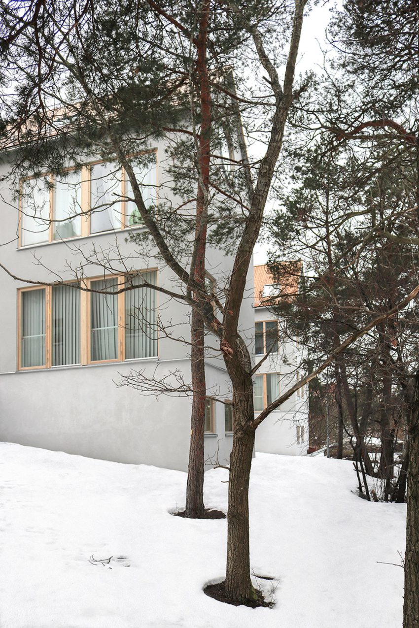 Exterior - Brf Ferdinand Dwellings in Aspudden / Scott Rasmusson Källander
