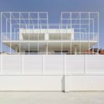 Front Image of the facade - Casa Tersicore / Degli Esposti Architetti