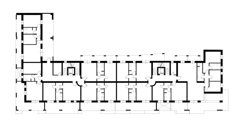 Floor Plan - Casa Tersicore / Degli Esposti Architetti