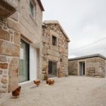 Exterior Stone House - Grandfather Martinho's House / COVO Interiores