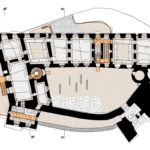 Floor Plan - Helfštýn Castle Palace Reconstruction / Atelier-r