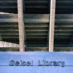Signage - The Geisel Library / William Pereira & Associates