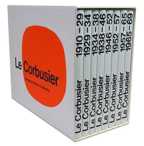 Le Corbusier Oeuvre Complete - Biography & Bibliography