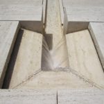 Water Detail - Salk Institute for Biological Studies / Louis Kahn