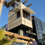 Detail - Exterior view - Norton House in Venice Beach / Frank Gehry