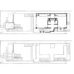 Floor Plan - Norton House in Venice Beach / Frank Gehry