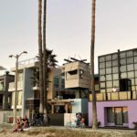 Exterior view - Norton House in Venice Beach / Frank Gehry