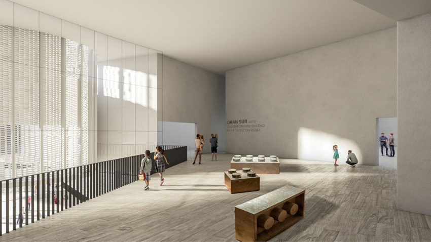 Numu, New Museum In Santiago De Chile / Cristián Fernández Arquitectos