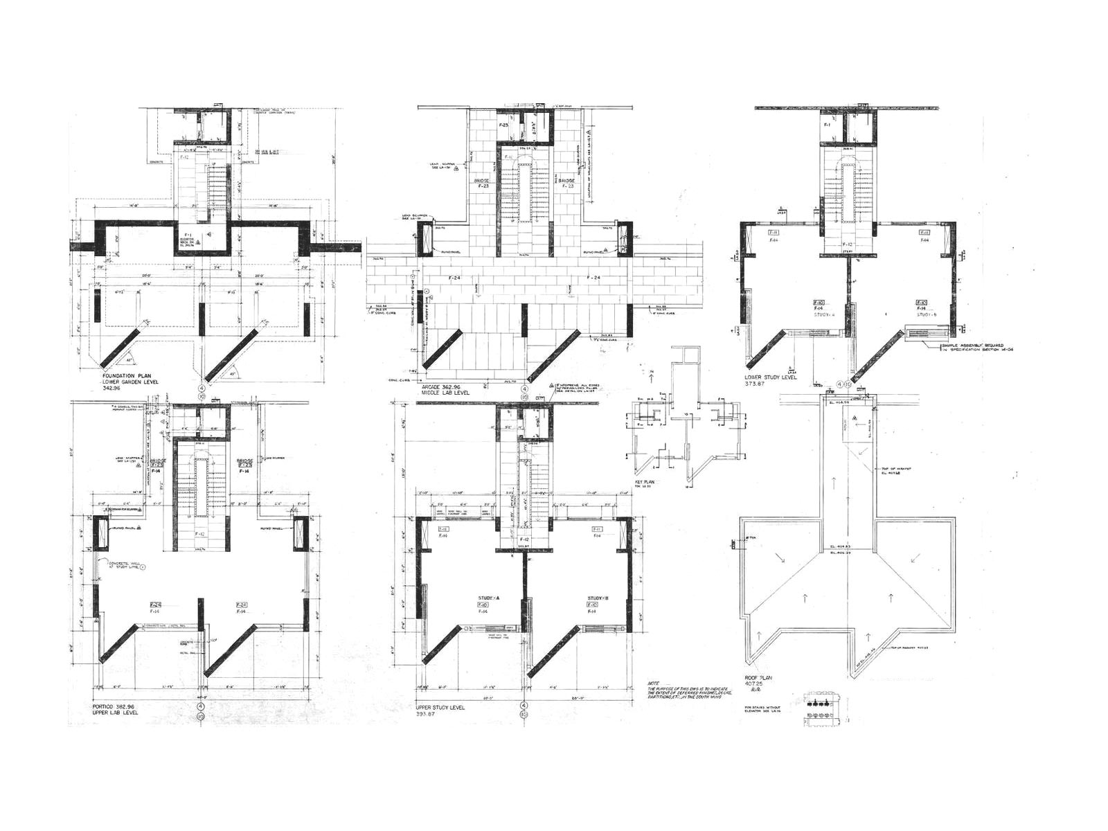 Salk Institute-Louis Kahn – Modern Architecture: A Visual Lexicon