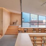Interior Wood- Pinghe Bibliotheater in Shangai / OPEN Architecture