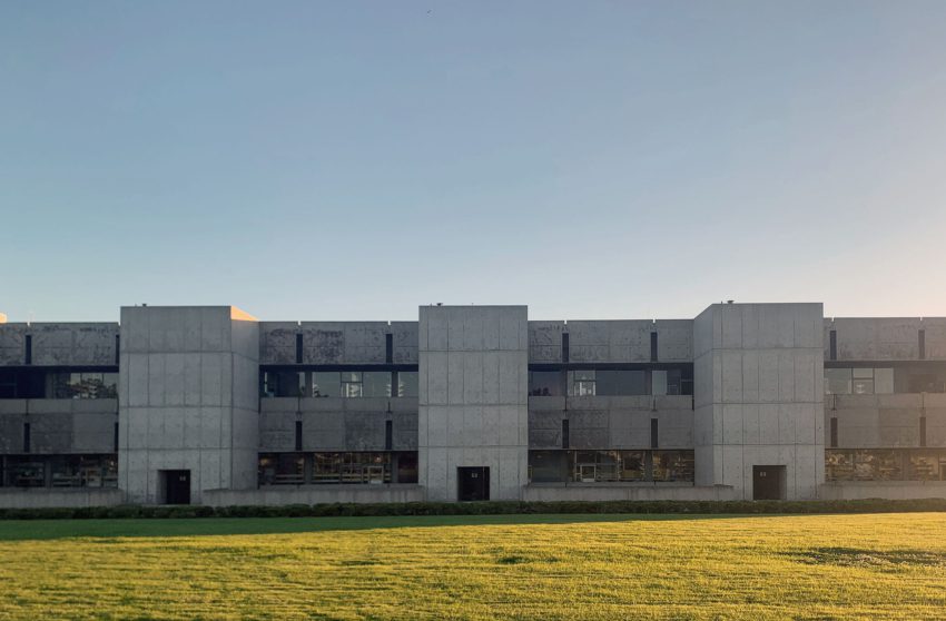 North Facade - Salk Institute for Biological Studies / Louis Kahn