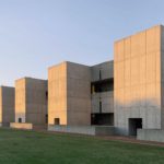 South Facade - Salk Institute for Biological Studies / Louis Kahn