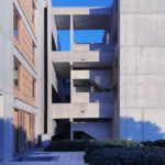 Stairs - Salk Institute for Biological Studies / Louis Kahn
