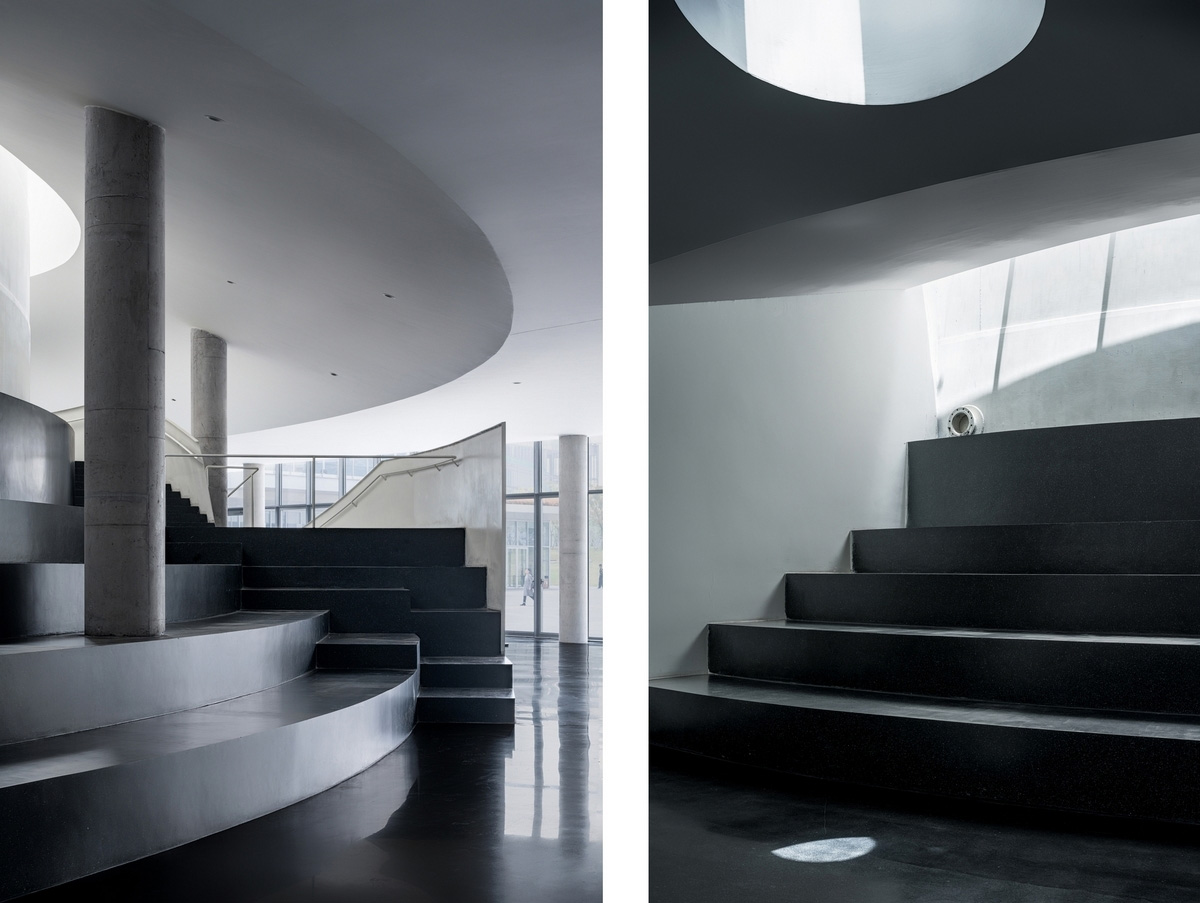 Stairs - Tank Shanghai / OPEN Architecture