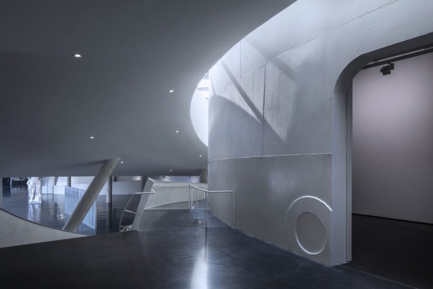 Interior of the Museum - Tank Shanghai / OPEN Architecture