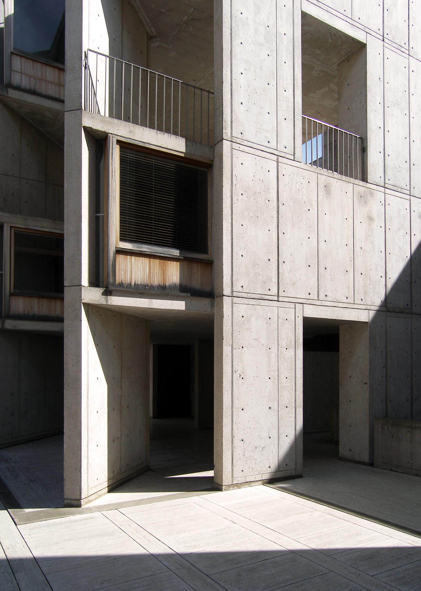 Instituto Salk de Estudios Biológicos, La Jolla - Louis Kahn