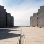 Plaza - Salk Institute for Biological Studies / Louis Kahn