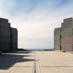 Plaza - Salk Institute for Biological Studies / Louis Kahn