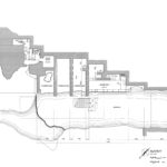Basement Level - Fallingwater House by Frank Lloyd Wright
