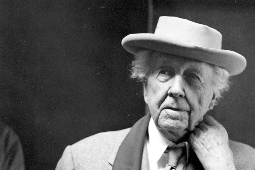Frank Lloyd Wright Biography and Bibliography