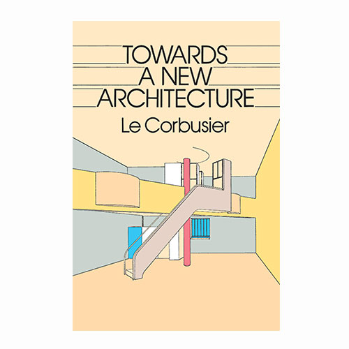 Towards a new architecture Le Corbusier - Book present for architects