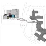 Site Plan - OMA’s Pierre Lassonde Pavilion at MNBAQ