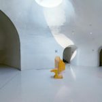 Light entrance by skylights - UCCA Dune Art Museum / OPEN Architecture