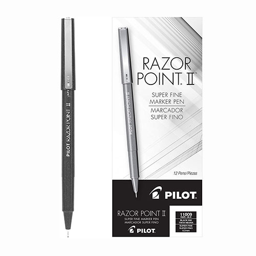 Razor Pilot Pen for architects
