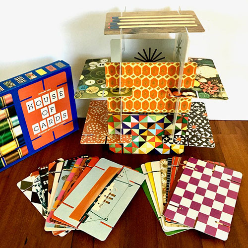 Charles and Ray Eames House of Cards - Small