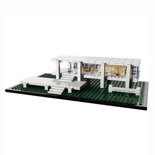 LEGO Architecture Farnsworth House 21009 - Best Gifts For Architects & Designers