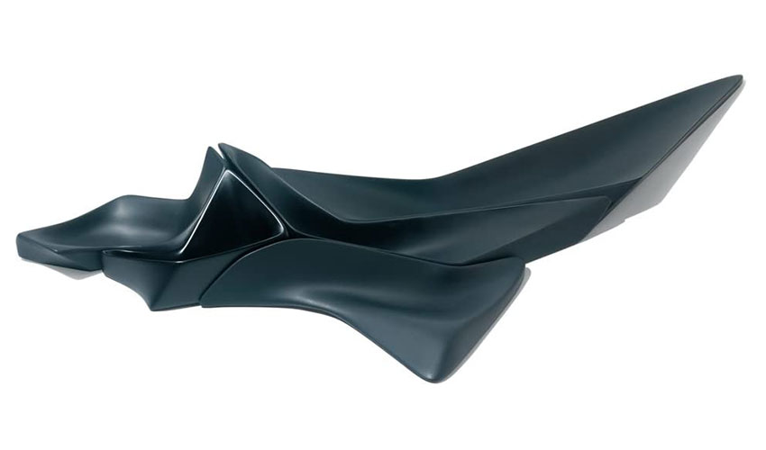 Alessi Niche Centerpiece with Interposable Elements by Zaha Hadid