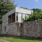 old and new - Upper Lawn Solar Pavilion Folly / Alison & Peter Smithson