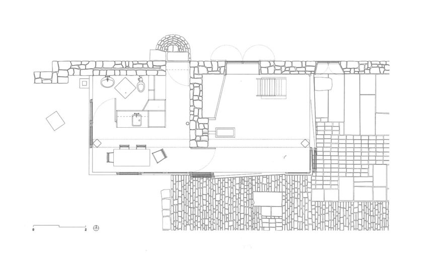 Floor Plan - Upper Lawn Solar Pavilion Folly / Alison & Peter Smithson